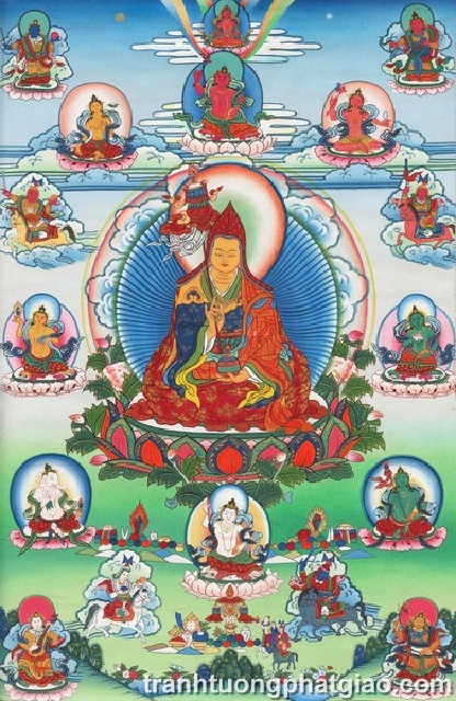 Tranh Phật Mật Tông (2202)